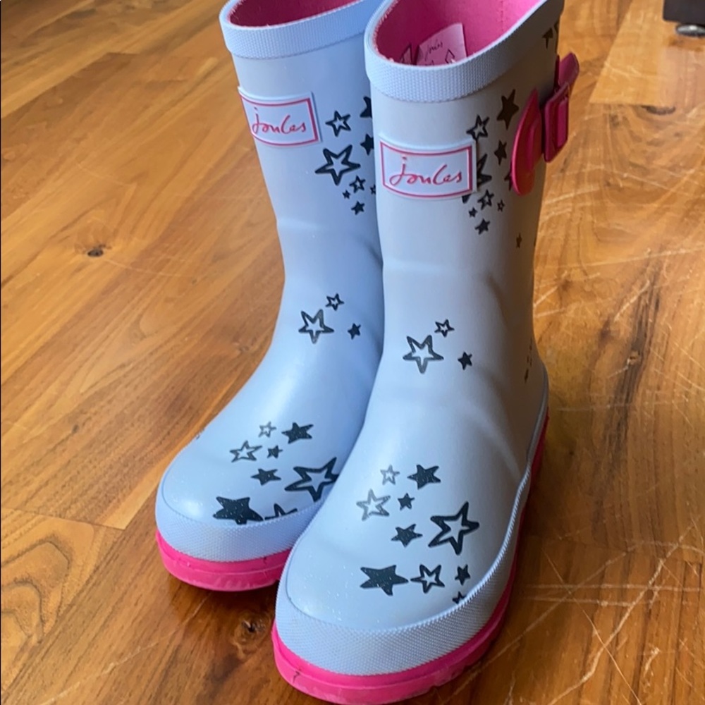 Joules rain boots